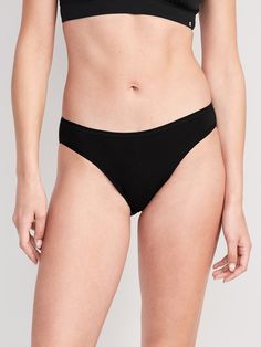 elasticized waistband elasticized leg openings sits below belly button fitted moderate coverage xs = sizes 0-2 s = sizes 4-6 m = sizes 8-10 l = sizes 12-14 xl = sizes 16-18 models are approx.  5'9" and wear sizes s (4), l (12), and xl (18)machine wash according to the care instruction label Seamless Fitted Mid-rise Bottoms, Solid Stretch Bottoms With 5-inch Inseam, Classic Bottoms With Elastic Waistband And 5-inch Inseam, Classic Bottoms With 5-inch Inseam And Elastic Waistband, Fitted Mid-rise Everyday Bottoms, Fitted Cotton Bottoms With Moderate Coverage, Fitted Seamless Solid Bottoms, Black Elastic Seamless Bottoms, Cotton Bottoms With Moderate Coverage For Everyday