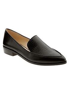 Marlee Loafer Office Slip-ons With Textured Sole And Almond Toe, Textured Sole Closed Toe Slip-ons For Office, Elegant Slip-on Flats With Textured Footbed, Elegant Slip-ons With Leather Footbed And Pointed Toe, Synthetic Slip-ons For Business Casual In Fall, Synthetic Slip-on Loafers For Work, Business Casual Synthetic Slip-ons For Fall, Elegant Flats With Textured Footbed, Sleek Pointed Toe Slip-on Flats For Work