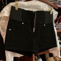 Brand New Shorts; Never Worn; Still With Tag. Size Xs. See Photos For Measurements. From A Pet Free, Smoke Free Environment. Thanks For Checking Out My Closet! Black High Waisted Shorts, High Waist Shorts, Black Xs, Shorts Black, High Waisted Shorts, High Waist, High Waisted, Womens Shorts, Brand New