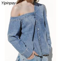 Shipping: Worldwide Express Shipping AvailableDelivery time: 🚚7-15Days Fast ShippingReturns: Fast refund,💯100% Money Back Guarantee.Brand Name: TF·MLNFabric Type: Chemical FiberPattern Type: SolidFit Type: Regulai FitStyle: CasualThickness: ThinOrigin: Mainland ChinaCN: JiangsuClothing Length: RegularMaterial: PolyesterElasticity: Non StrechDecoration: AsymmetricalSleeve Length(cm): FullAge: 25-34Release Date: Winter 2022Season: Spring/SummerShirts Type: Casual ShirtsGender: WOMENCollar: Skew Asymmetrical Shirt, Pocket Blouse, Denim Blouse, Asymmetrical Tops, One Shoulder Tops, Boho Look, Shirt For Women, Casual Sets, Casual Blouse