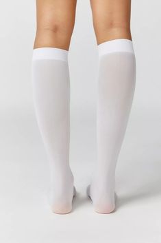 Classic Sheer Knee High Sock | Urban Outfitters Soft Knee-high Stockings, White Fitted Knee-high Socks, Knee-high Stockings, Fitted White Mid-calf Stockings, Fitted Solid Color Knee-high Socks, Fitted White Mid-calf Socks, Classic Fitted Knee-high Socks, Classic Knee-high Socks, Fitted Mid-calf Stockings