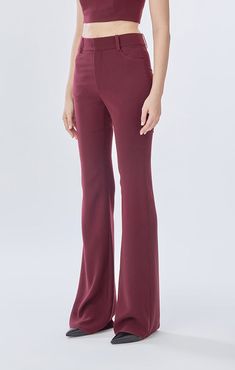 (7-14 business days Pre-Order) Stolen Treasure Sleek slim-fit with center leg seams. Timeless Mid-rise waist Elegantly rounded pockets Concealed front zip fastening Crafted from Polyester Blend Perfectly matches with the Doll Suit Model is Wearing : XS - Burgundy Bust : 31.5 / Waist : 24 / Hip : 35.5 / Height : 178 Model is Wearing : XS - Dusty Pink Bust : 31 / Waist : 24 / Hip : 35n/ Height : 173 Product Details: Professional Dry Clean Composition: 100% Polyester Proudly made in Thailand Made-t Suit Model, The Doll, Long Pants, Dusty Pink, Pre Order, Mid Rise, Dry Clean, Sleek, Slim Fit