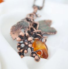 Copper Necklace Copper Jewelry Copper Electroforming - Etsy Russia Handmade Elegant Leaf-shaped Necklace, Handmade Nature-inspired Pendant Necklace, Nature-inspired Hand Forged Pendant Necklace, Hand Forged Nature-inspired Pendant Necklace, Elegant Handmade Leaf Necklace, Bohemian Leaf Necklace For Gift, Nature-inspired Leaf Shaped Copper Jewelry, Handmade Leaf-shaped Nature-inspired Jewelry, Unique Handmade Leaf-shaped Jewelry