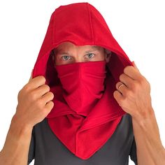 PRICES MAY VARY. Heavy weight wool hoods - Moss Green, Chestnut Brown, Scarlet Red Charcoal Medium weight cotton hoods - Black, White, Green, Pink, and Red Light weight linen hoods - Desert Sand, Blood Red, Forest Green and Midnight Black Removeable mask Great for costume or casual wear This hood is available in an authentic wool (Moss Green, Chestnut Brown and Charcoal), sweatshirt like cotton (Black, White, Green, Pink, and Red) and lighter weight linen (Desert Sand and Midnight Black). It's great for costume and casual wear and is a one size fits all. The adaptable design will compliment any non-hooded garment, including capes and cloaks and casual jackets too. The hood also has a detachable snood/mask that can be easily removed. Red Forest, Casual Cosplay, Desert Sand, Chestnut Brown, Casual Jackets, Blood Red, Midnight Black, Red Light, Moss Green