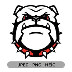 the jpeg - png - heic logo is shown in black and white