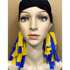 Hey Girl, Hey! Be the fashion statement at your next outing with this cute, chic, light weight Frayed  fabric fringe earrings. These earrings will set you apart from everyone. This lovely trio comes with light, medium, and dark wash denim to complete the look. Trendy Blue Tassel Drop Earrings, Hey Girl Hey, Sigma Gamma Rho Sorority, Sigma Gamma Rho, Fabric Earrings, Fish Hook Earrings, Pink Necklace, Lightweight Earrings, Greek Life