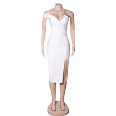 The incredible quality Bandage Dress is suitable for party. cocktail. clubbing. date night. wedding. night out. evening. birthday. dinner. celebrity and so on as you like. If you're wearing this you know you are winning at party!Our Style No.PZL299590%Polyester. 10%SpandexMade in ChinaVery StretchyGentle Dry Clean Only White Bandage Dress, Night Wedding, Body Proportions, Birthday Dinner, Wedding Night, Evening Party Dress, Midi Dress Bodycon, Bandage Dress, Product Images