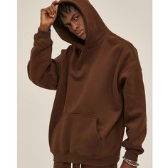 Autumn/Winter Oversize Fleece Plain Hoodie  Material: 52% cotton + 48% polyester  Size: S, M, L, XL, 2XL Color: Dark Green, Light Gray, Brown, Coffee  Season: Spring, Fall, Winter  Occasion: Leisure, Outdoor, Daily, Vacation, Fall Outfits, Winter Outfits Oversized Fleece-lined Hooded Jacket For Streetwear, Fall Loungewear Hoodie With Fleece Lining, Oversized Hoodie For Outdoor, Oversized Long Sleeve Hoodie For Outdoor, Cozy Relaxed Fit Hooded Jacket For Winter, Cozy Oversized Sweatshirt For Outdoor, Brown Fleece Sweatshirt For Winter, Winter Hoodie With Drawstring Hood And Drop Shoulder, Winter Hoodie Relaxed Fit Drop Shoulder