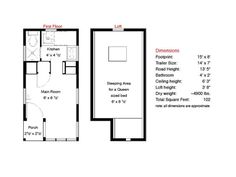 the floor plan for a two bedroom apartment