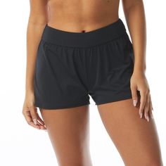 A staple bottom that can take you from an early morning run to a mid-afternoon swim. The Beach House Sport Stella Swim Short features a waistband, zipper pocket on the back, and shorts underneath with a pocket. These swim shorts will have you covered for all your outdoor needs. Poolside Swim Skirt With Built-in Shorts, Nylon Swim Trunks With Built-in Shorts, Solid Swimwear With Built-in Shorts For Training, Stretch Swimming Shorts With Pockets, Beachwear Skort With Built-in Shorts, Short Nylon Swim Skirt With Built-in Shorts, Stretch Swim Trunks With Pockets, Sporty Swimming Shorts In Specific Color, Sporty Solid Color Swimming Shorts