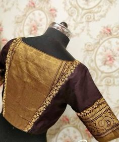 Boat Neck Work Blouse Designs, Shawl Embroidery, Long Blouse Designs, Blouses Designs