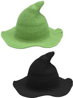 PRICES MAY VARY. What you will get: 2 pack Halloween witch hat, you can share with family or friends Material: Wool Blend, breathable material for comfortable fit. High quality, soft, stretchy, thick, warm, cute, fashionable. One size fits most: Hood: 55-58cm/ 22-23 inches, Height: 11 cm/ 4.3 inches, Brim: 7cm/ 2.7 inches. Sunshade hats: Suitable for blocking glare/sun, Great for blocking the sun and adding extra protection while outdoors Suitable for: Its a good gift for your lover, family, fri Halloween Novelty Costume Accessories With Curved Brim, Halloween Costume Hat One Size Fits Most, Halloween Novelty Costume Hat With Wide Brim, Halloween Novelty Wide Brim Costume Hat, Novelty Wide Brim Halloween Costume Hat, Playful Halloween Costume Cap, Halloween Mini Cap Hats, Playful Adjustable Hats For Halloween, Playful Adjustable Halloween Hats