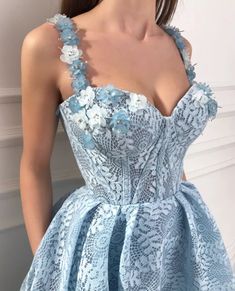 Ocean Frolic TMD Gown – Teuta Matoshi Blue Lace Prom Dress, Prom Dress With Pockets, Burgundy Prom Dress Long, Cheap Wedding Dress Boho, Cheap Lace Wedding Dresses, Lace Long Dress, Sparkle Prom Dress, Prom Dresses With Pockets, Lace Prom Dress