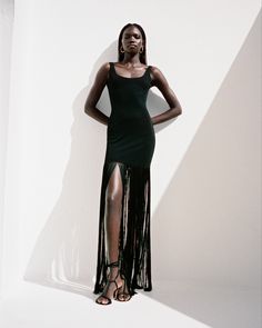 Introducing the dress that will elevate your post-beach looks. Mansions Interior, Iris Law, Luxury Mansions, Sporty Set, Studio Portrait Photography, Ombre Dress, One Shoulder Swimsuit, Studio Portrait