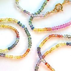 Dainty Multicolor Gemstone Beaded Necklaces, Dainty Multicolor Gemstone Bead Necklaces, Dainty Multicolor Gemstone Bead Necklace, Dainty Handmade Multicolor Crystal Necklaces, Handmade Dainty Multicolor Crystal Necklace, Dainty Round Gemstone Beaded Necklace, Dainty Rainbow Beaded Jewelry, Rainbow Round Beads Dainty Jewelry, Dainty Rainbow Round Beaded Jewelry