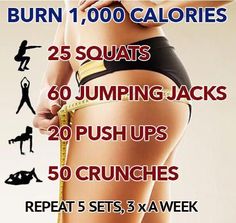 1000 Calorie Workout, Burn 1000 Calories, 1000 Calorie, Calorie Workout, Motivasi Diet, 1000 Calories, Slim Diet, Fitness Routines, Perfect Girl