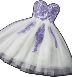 Fitted Princess Dress With Lace Patchwork For Party, Purple Dresses For Banquet And Prom Season, Sweetheart Neckline Dress With Lace Bodice For Banquets, White Fitted Princess Dress For Prom, Party Dress With Sweetheart Neckline And Lace Patchwork, Party Dress With Lace Patchwork And Sweetheart Neckline, Party Princess Dress With Lace Bodice, Purple Tulle Dress For Banquet, Purple Lace Dress With Sweetheart Neckline