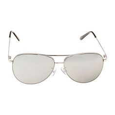 For a classic style accessory, look no further than this pair of J. Ferrar men's aviator sunglasses. With its slim silver-toned metallic frame and sheer non-polarized lenses, throw these shades on with your favorite pair of chinos or jeans and a polo shirt. Features: Non-PolarizedShape: AviatorBase Material: 100% MetalCare: Wipe CleanCountry of Origin: Imported Classic Silver Aviator Sunglasses With Tinted Lenses, Silver Aviator Sunglasses With Metal Frame, Classic Silver Anti-reflective Sunglasses, Metallic Frame, Sunglasses Silver, Aviator Sunglasses Mens, Polarized Lenses, Eye Care, Aviator Sunglasses