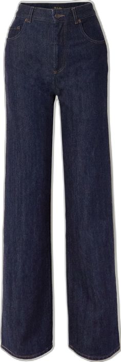 Trendy Straight Cropped Jeans In Denim Blue, Modern High Waist Cropped Jeans In Rigid Denim, Trendy Straight Rigid Denim Pants, Dark Wash Straight Fit Wide Leg Jeans, Straight Fit Wide Leg Cropped Jeans In Rigid Denim, Wide Leg Straight Fit Cropped Jeans In Rigid Denim, Dark Wash Straight Fit Cropped Jeans, Trendy Straight Cropped Jeans In Rigid Denim, Modern Straight Leg Cropped Jeans