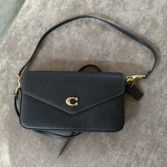 Brand New, Never Worn Coach Cross Body. Perfect Condition. No Box. Coach Wyn Crossbody Bag, Dream Purse, Crossbody Bag Coach, Dream Bag, Coach Crossbody, Coach Crossbody Bag, Fit Inspo, Hand Bag, Christmas List