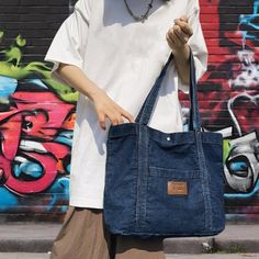 Cute and Durable Denim Tote Bag Women's Jean Shoulder Bag Everyday Casual Canvas Utility Bag gifts for Her Unisex - Etsy Large Capacity Denim Shoulder Bag For Summer, Casual Denim Shoulder Bag For Daily Use, Large Capacity Denim Blue Bags For Summer, Summer Denim Shoulder Bag With Large Capacity, Denim Shoulder Bag For Daily Use, Everyday Denim Shoulder Bag With Pockets, Large Capacity Everyday Use Bags, Casual Denim Blue Canvas Bag With Large Capacity, Large Casual Shoulder Bag For Everyday