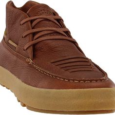 Diamond Supply Co Boots Men Sz 10.5 Us Trail Moc Boot W/ Gummy Bottom Brown Brand New No Box 100% Leather Rubber Sole Leather Upper Lace Closure Detailing On Vamp Textile Lining Gum Rubber Outsole Casual Moc Toe Boots With Branded Insole, Casual Moc Toe Boots With Vibram Sole, Brown Textured Sole Slip-on Boots, Brown Slip-on Boots With Textured Sole, Casual Moc Toe Boots With Textured Sole, Casual Chukka Boots With Textured Sole And Moc Toe, Brown Plain Toe Casual Moccasins, Brown Low-top Boots With Textured Sole, Casual Brown Plain Toe Moccasins