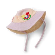 Hello Sunshine! Elevate your sunny adventures with our Magic Moments Terry Kids Bucket Hat, the ultimate blend of fun and sun protection! Our trusty sidekick for sunny days, its wide brim shields your little one's precious face and neck as they conquer the world. Plus, it's water-loving and quick-drying, perfect for endless splashes and outdoor play. Made with love, our Terry Kids Bucket Hat is 100% cotton for the coziest and most comfortable sun protection! Fun Wide Brim Hat With Adjustable Fit, Summer Sun Hat With Upf 50+ For Playtime, Playful Sun Hat With Uv Protection And Adjustable Fit, Playful Adjustable Sun Hat With Uv Protection, Brimmed Sun Hat With Uv Protection For Playtime, Pink Summer Visor Sun Hat, Playful Sun Hat With Uv Protection For Spring, Cute Adjustable Sun Hat For Summer, Cute Adjustable Fit Sun Hat For The Beach