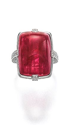 Cabochon Ruby, Ruby Rings, Ruby Jewelry, Ruby Ring, Van Cleef