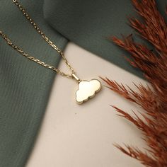 14K 18K Real Solid Gold Cremation Cloud Necklace, Personalized Gold Urn Necklace, Gold Ash Holder Pendant, Keepsake Memorial Necklace C U S T O M I Z E Craft your jewelry into a reflection of your unique essence! Transform your jewelry with our curated collection of bespoke adornments, featuring personalized motifs, initials, engravings, and birthstones. D E T A I L S - Material: 14k Gold (Genuine, not plated or filled) - Handcrafted with care Chain Thickness: * Chain #A: 0.85 mm * Chain #B: 1.0 Gold Urn, Cloud Necklace, E Craft, Urn Necklace, Jewellery Marketing, Urn Necklaces, Memorial Necklace, Memorial Jewelry, Necklace Personalized