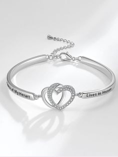 Looking for an elegant and meaningful gift for your loved one? Look no further than our Simple Double Heart-Shaped Full Diamond Bracelet. The classic and timeless design features two intertwined heart shapes, each studded with sparkling diamonds, symbolizing the unbreakable bond between two hearts.Crafted with high-quality materials, this bracelet is both durable and stylish. The delicate chain is made of hypoallergenic stainless steel, ensuring it won't irritate even the most sensitive skin. Th Bracelet Gift Box, Gold Gift Boxes, Bracelet Rose Gold, Delicate Chain, Floral Headbands, Double Heart, Two Hearts, Simple Jewelry, Sparkle Diamonds