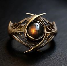 Magical Rings Jewelry, Magic Ring Fantasy Art, Wizard Jewelry, Space Rings, Power Ring, Medieval Jewelry, Magic Ring