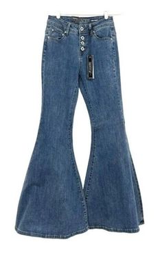 Grace Bellbottom Jeans High Waist Size 29 button Fly Jeans High Waist, High Jeans, Waist Size, Bell Bottoms, High Waist Jeans, Bell Bottom Jeans, High Waist, Fashion Inspo, High Waisted