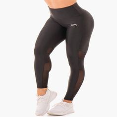 NEM X RW SCRUNCH BUM LEGGINGS BLACK Easy 30 day return policy Scrunch Bum Leggings, Natalie Eva Marie, Best Leggings For Women, Hardcore Workout, Eva Marie, Gym Room, Flared Leggings, Best Workout, Co Design