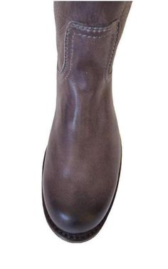 Sendra boots are all made with full grain leathers and Goodyear welts for a boot that is comfortable as it is durable.Boot packaged with genuine leather of cowhide colour goodyear, fully finished inside in leather first quality and sole in leather.Luxurious leather upper. Pull-on design. Leather lining. Leather insole. Heel Height: 1". Made in Spain. NOTE: these boots come without the original shoe box Leather Thigh High Boots, Gucci Shop, Black Leather Wedges, Black Suede Boots, Luxury Women Fashion, Shoes Flats Sandals, Knee High Leather Boots, Leather Wedges, Boots For Sale