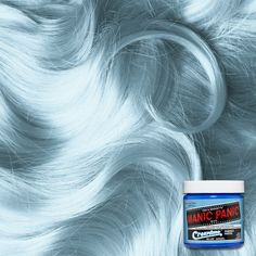 Blue Angel® Creamtone® Perfect Pastel Metallic Blue Hair Dye, Best Pastel Pink Hair Dye, Grey Toner, Toner Shades, Toning Hair, Lightening Hair, Manic Panic Hair Color, Blue Hair Dye, Sky Blue Hair