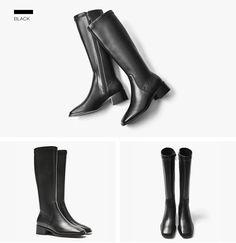 USS Shoes Kumail Women's Boots | ussshoes.com – USS® Shoes Classic Faux Leather Knee-high Boots For Winter, Classic Winter Knee-high Faux Leather Boots, Winter Leather Mid-calf Heeled Boots, Mid-calf Leather Heeled Boots For Winter, Winter Leather Mid-calf Boots Medium Width, Fall Leather Mid-calf Martin Boots, Winter Leather Knee-high Boots With Wide Calf, Wide Calf Leather Knee-high Boots For Winter, Winter Knee-high Boots With Leather Lining