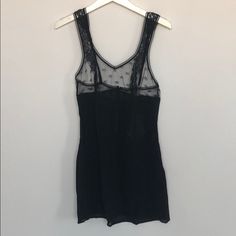 Brand New La Perla Chemise. Lace Top, Semi Sheer Bottom, Two Buttons In Back, Adjustable Straps. $424 Retail La Perla Size 3 Fitted Chemise With Built-in Bra For Loungewear, Sheer Fitted Camisole For Evening, Fitted Sheer Camisole For Evening, Sleeveless Sleepwear With Built-in Bra For Evening, Fitted V-neck Sleepwear For Parties, Elegant Fitted V-neck Sleepwear, Sheer Feminine Camisole For Night Out, Feminine Sheer Camisole For Night Out, Chic Sheer Camisole For Evening