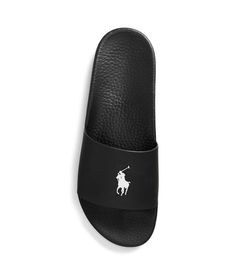 Slip into the ultra comfortable style of Polo Ralph Lauren® Polo Slide for everyday wear..Synthetic upper, lining, and insole..Round-toe silhouette..Broad band on the vamp..Slip-on style..Synthetic outsole..Imported..Product measurements were taken using size 9, width D - Medium. Please note that measurements may vary by size..Measurements: Weight: 6 oz Comfortable Style, The Vamp, Ralph Lauren Outfits, The Vamps, Ralph Lauren Polo, Personal Shopping, Free Shirts, Polo Shirts, Comfortable Fashion