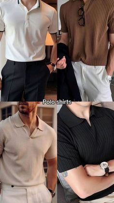 Male Smart Casual Outfits, Special Outfits, Ball Image, Male Outfits, Polo Shirt Outfits, Guys Fashion, Mens Business Casual Outfits