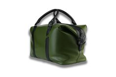 Designed with the travel-lover in mind, this is the perfect bag for short stays away! It features an all-cactus leather exterior with hand painted trims and a removable crossbody strap. The full-length zipper allows the bag to open fully to give easy access to the roomy interior which features an additional zipped compartment for smaller items like your wallet, headphones, or keys. Detailed features17.7 x 11.4 x 9.8 inches45 x 29 x 25 cm(L x H x W) Made of award-winning cactus leather which is: Luxury Green Shoulder Bag For Travel, Luxury Bags With Zipper Closure For Weekend Trips, Designer Green Shoulder Bag For Travel, Luxury Tote-style Luggage With Zipper Closure, Luxury Tote Luggage With Zipper Closure, Luxury Green Travel Bag For Everyday Use, Luxury Green Travel Bag For Daily Use, Luxury Green Satchel For Travel, Luxury Satchel For Weekend Trips With Top Carry Handle