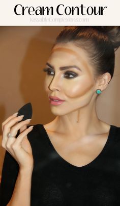 contour tricks Cream Contour Tutorial, Kevin Aucoin, Makeup Contouring, Eyeliner Hacks, Contour Tutorial, Cream Contour