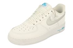 PRICES MAY VARY. Closure;type : Lace-Up Style : Sneaker Pattern type : Solid Heel;type : Flat Nike Air Force 1 Low White Laser Blue DR0142 100 UK 7 The Nike Air Force 1 Low has been popping up in handfuls of colorways over the last few months. As with the model’s original ensemble in the 1980s, the upcoming pair indulges in a ''colorless'' look across the bulk of its upper and sole unit. Profile swooshes and Achilles’ heel panels deviate from the all-''White'' surroundings in a shimmering silver Achilles Heel, Nike Fashion Shoes, Sneakers Patterns, Nike Trainers, Nike Air Force 1 07, Mens Soccer, Trainers Fashion, Mens Nike Shoes, Nike Air Force 1 Low