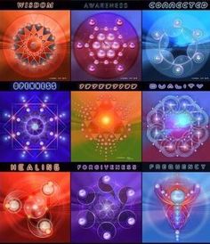 Arcturian healing codes with sacred geometry Scared Geometry, Fibonacci Spiral, Sacred Geometric, Arte Alien, Healing Codes, Sacred Geometry Art