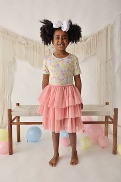 Made from the softest and most breathable seasonal bamboo viscose material, your babe won't want to take this off! Designed for extra play and all the sass with our ruffle detail to celebrate in style! All dreamyZzz items are snug fit to meet CPSC compliance Sizes available: 2T, 3T, 4T, 5/6, 7/8, 9/10. Runs true to size. Please refer to size chart for detailed measurements. Material: 95% Bamboo from viscose; 5% spandex Machine wash cold All items listed are RTS and will ship within 3-4 business Pageant Shoes, Girls Dress Outfits, Bodysuit Dress, Cap Sleeve Top, Bubble Romper, Girls Pajamas, Hoodie Girl, Joggers Womens, Swimsuit Cover