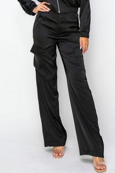 • SKU: P-2118• S-M-L• Hand wash only• Elevate your casual style with our High-Waist Wide-Leg Cargo Pants. These versatile pants combine comfort and fashion, featuring a high waist for a flattering fit and wide legs for a relaxed look. • This pants with ample pocket space and a modern cargo design, they are perfect for both everyday wear and outdoor adventures Cargo Design, Versatile Pants, Wide Legs, Outdoor Adventures, Outdoors Adventure, Cargo Pants, Casual Style, Everyday Wear, High Waist