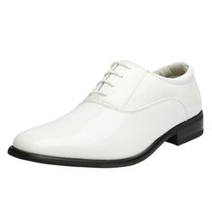 They are perfect for both casual and formal occasions, like party, wedding, shopping.Bruno Marc Team always try our best to provide the best products and services for you. Size: 12.  Color: White.  Gender: male.  Age Group: adult. White Dress Shoes Men, Patent Leather Dress, White Dress Shoes, Derby Dress, Shoes Classic, Oxford White, Tuxedo Dress, Oxford Dress Shoes, Oxford Shoes Men