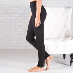 Looking for a pair of leggings that take comfort to the next level? Our buttery soft solid leggings have you covered! With their tummy control comfort stretch yoga-style waistband, they'll keep you feelin' cozy all day. Whether you're dressing them up with some fancy heels & elevated accessories or staying in and spending the evening on the couch, you'll be living in luxurious comfort. Wherever your day takes you, be comfortable - be happy - be stylish. Features: 3" comfort stretch yoga waistban Outfit Shifting, Hero Outfit, Fancy Heels, Coloured Leggings, Crepey Skin, Jane Clothing, Scarf Jacket, Female Outfits, Solid Leggings