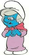 an image of the smurfs character in cartoon form