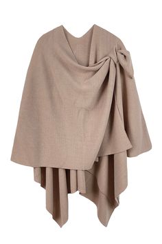 Stay warm and stylish with our Solid Shoulder Wrap Shawl in Beige. Made from high-quality fabric, this shawl is perfect for dressing up or down. Keep cozy while looking your best with this versatile accessory. One Size 100% Acrylic Modern Shawl, Oc Dress, Warm Outfits, Office Outfits, Shawls And Wraps, Stay Warm, Set Dress, Quality Fabric, Shawl