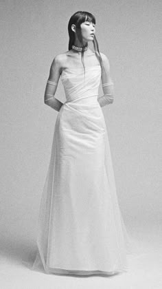 Nova Rhea- Heavy Stretch Satin with Recycled Tulle – LOHO BRIDE Westwood Wedding Dress, Vivienne Westwood Wedding Dress, Vivienne Westwood Wedding, Vivienne Westwood Fashion, Fairy Gown, Hand In Marriage, Ss 25, Bridal Trends, Bridal Consultant